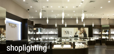 Shoplighting - Elcon Lighting