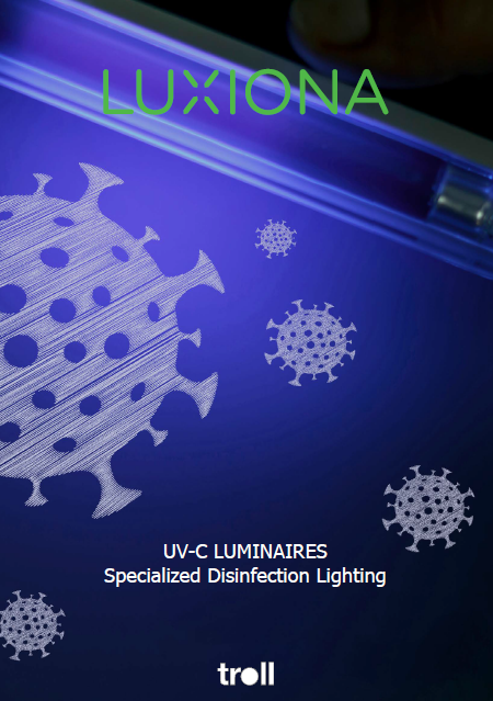 UV C katalogus Luxiona kep
